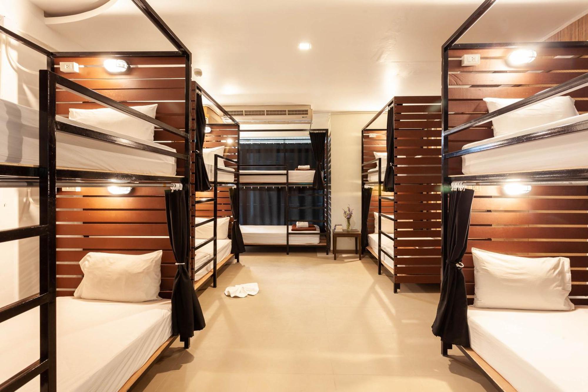 The Beachfront Hostel 苏梅岛 外观 照片
