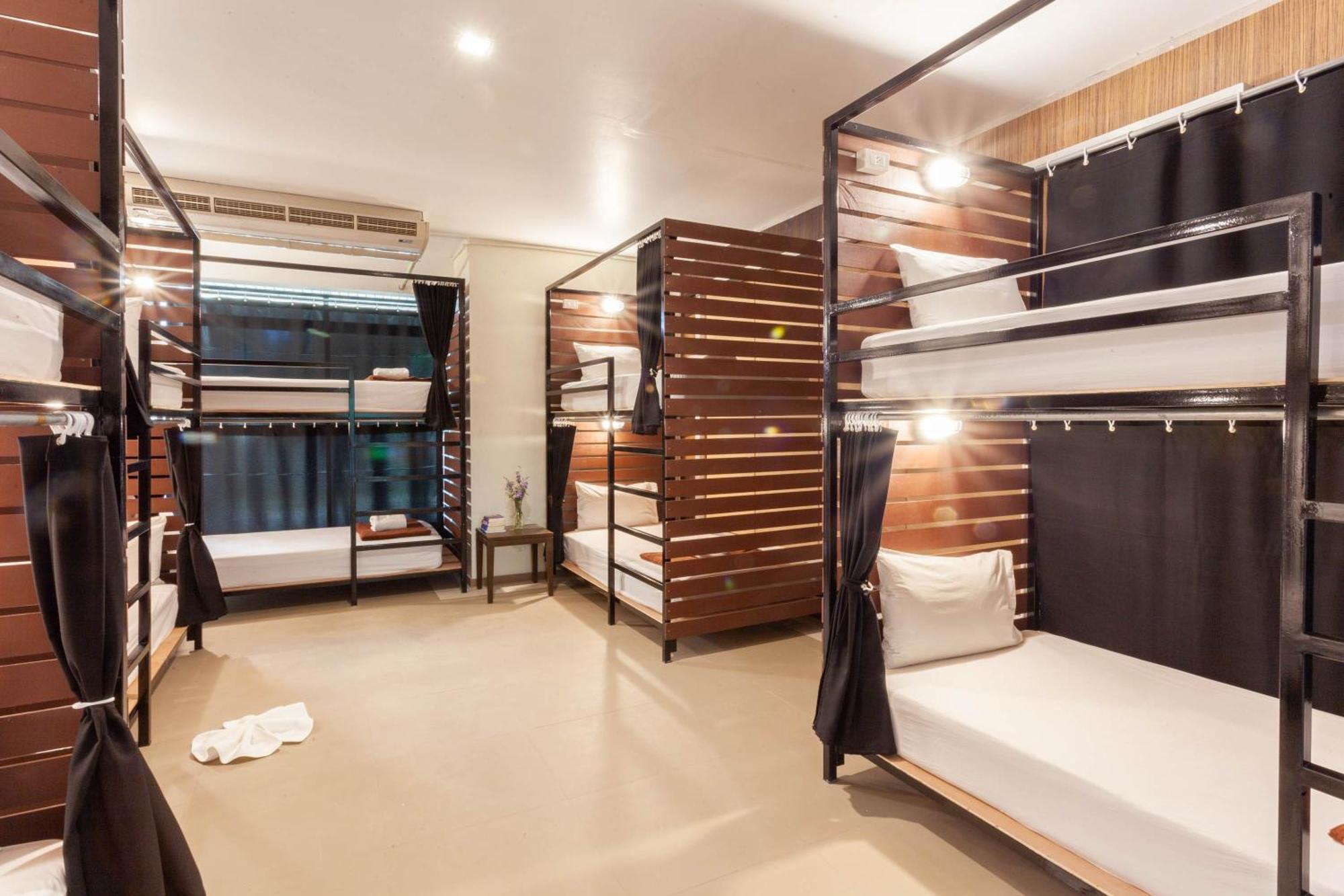 The Beachfront Hostel 苏梅岛 外观 照片
